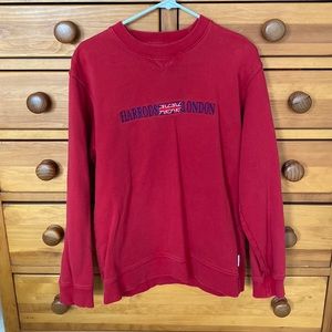 Harrods London sweatshirt